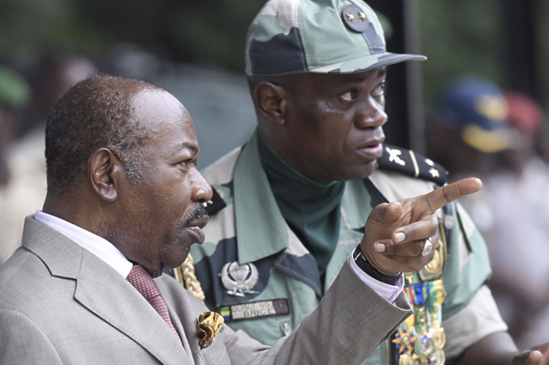 Svrgnuti predsjednik Gabona Ali Bongo i general Brice Oligui Nguema