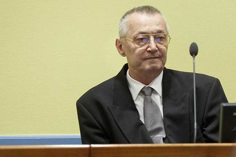 Franko Simatović na suđenju u Haškom tribunalu 2013. godine (Foto: EPA-EFE)