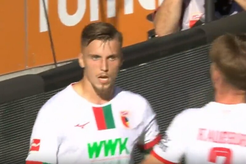 Demirović slavi pogodak (Foto: Screenshot)