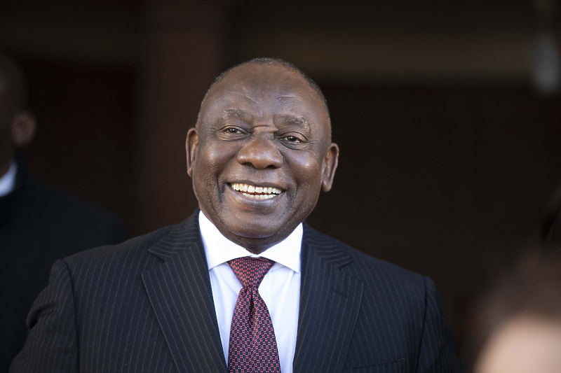 Cyril Ramaphosa (Foto: EPA-EFE)