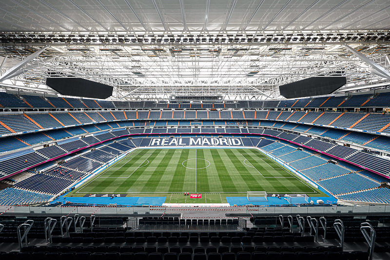 Stadion Santiago Bernabéu (Foto: Real Madrid/Twitter)