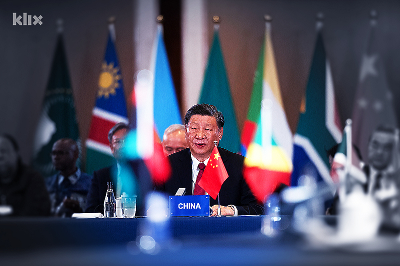 Xi Jinping na samitu BRICS-a (Foto: A. L./Klix.ba/EPA-EFE)