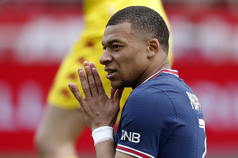 Kylian Mbappe