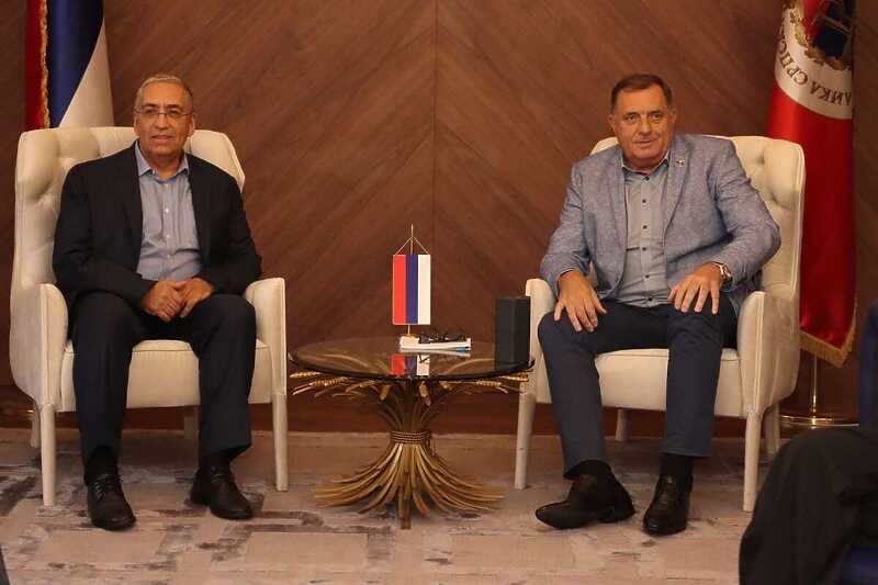Igor Ashmanov i Milorad Dodik