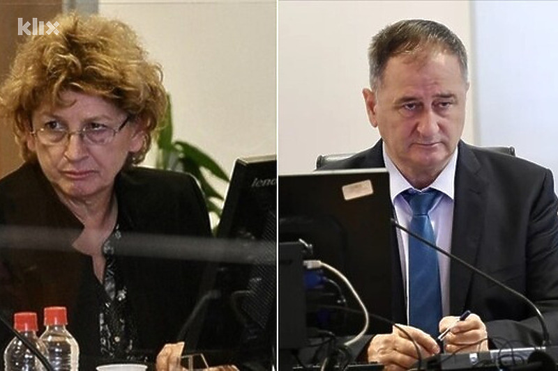 Biljana Simeunović i Halil Lagumdžija