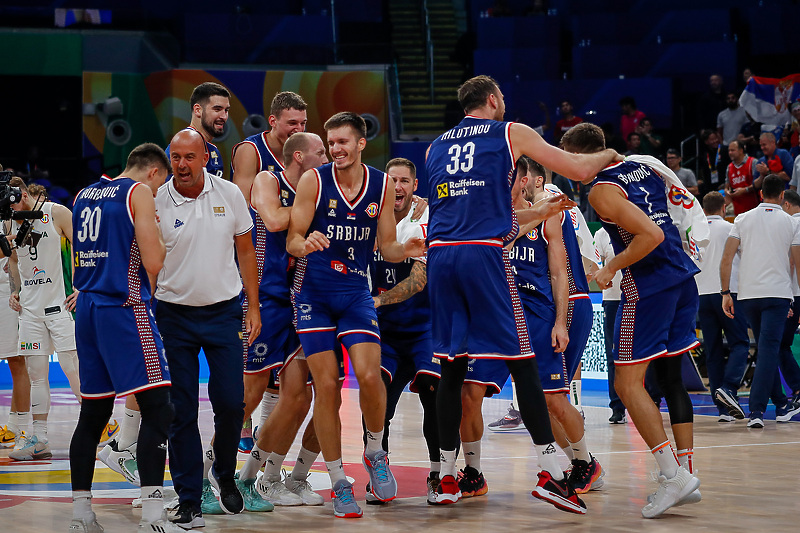 Pobjeda je donijela Srbima Olimpijske igre (Foto: EPA-EFE)