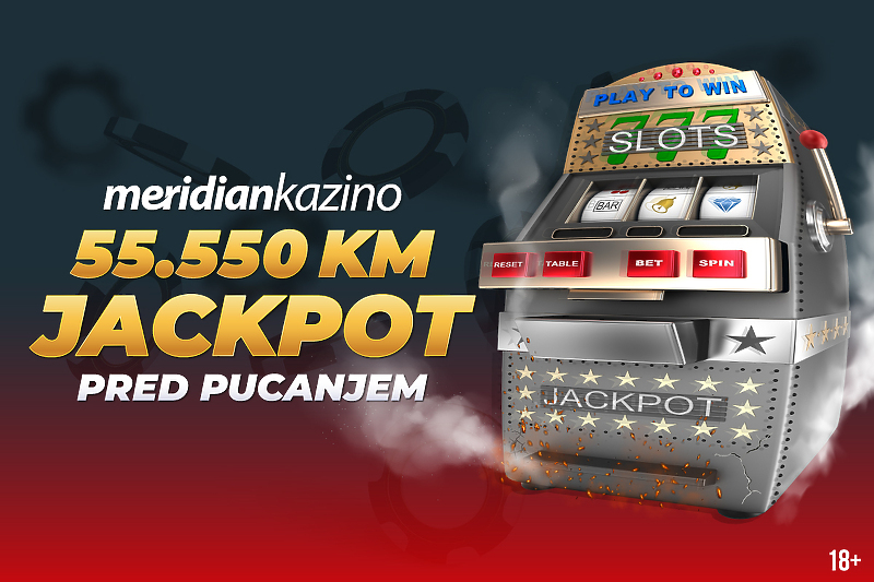 Nevjerovatan jackpot dobitak u Meridianu