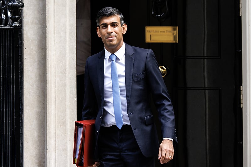 Rishi Sunak, premijer Velike Britanije