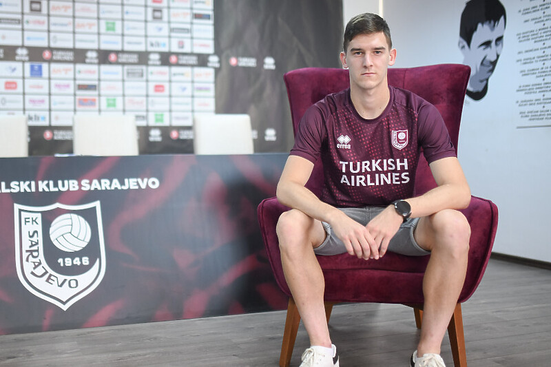 Ivan Ikić (Foto: FK Sarajevo)