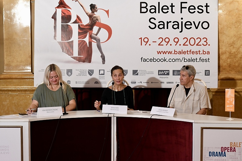 Balet Fest Sarajevo od 19. do 29. septembra: Iskustvo uživanja u umjetnosti  baleta i plesa