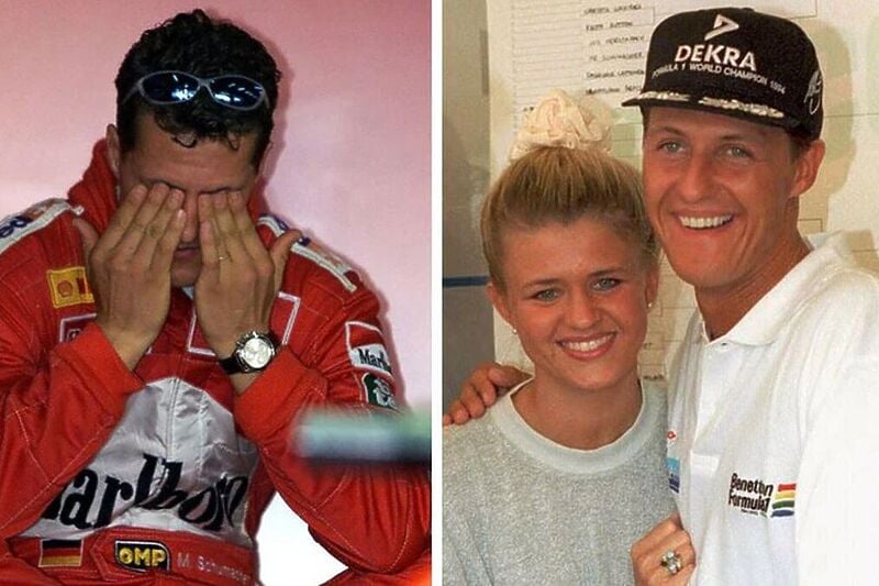 Michael Schumacher nije viđen u javnosti već deceniju (Foto: Twitter)