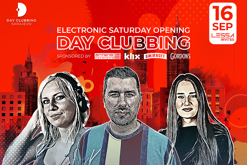 Sprema se Day Clubbing event u Sarajevu