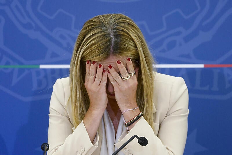 Giorgia Meloni (Foto: EPA-EFE)