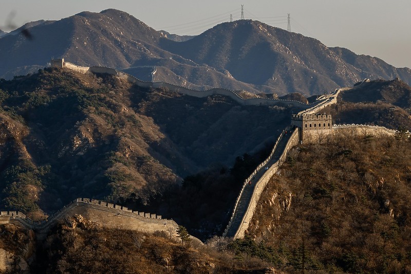 Kineski zid (Foto: EPA-EFE)