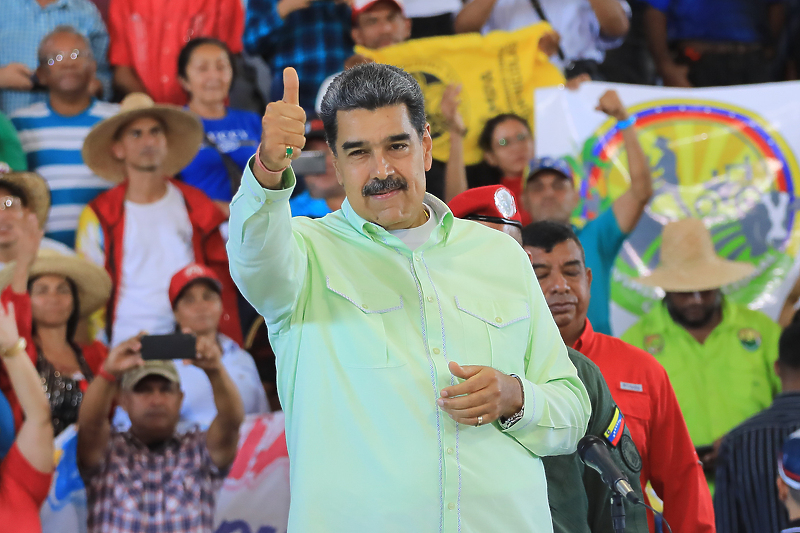 Nicolas Maduro (Foto: EPA-EFE)