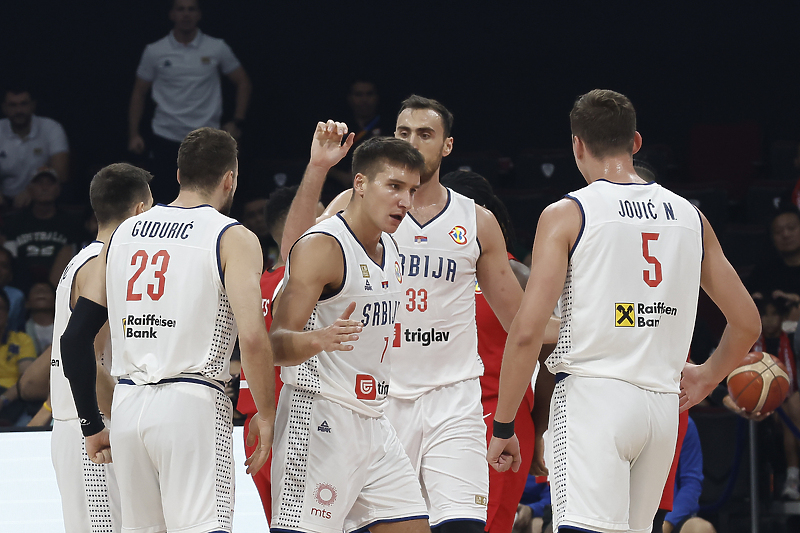 Sjajna predstava Srbije u polufinalu (Foto: EPA-EFE)