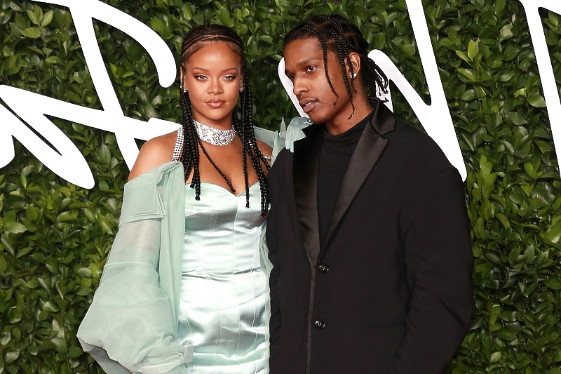 Rihanna i ASAP Rocky (Foto: Shutterstock)