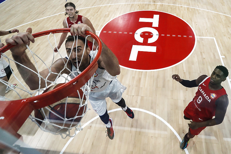 Nikola Milutivnov je pružio sjajnu partiju protiv Kanade (Foto: EPA-EFE)