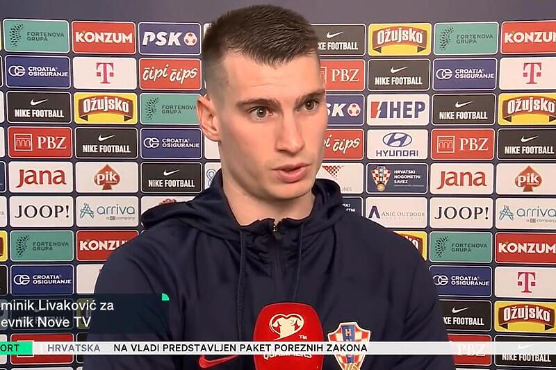 Dominik Livaković (Foto: Screenshot/Gol.hr)