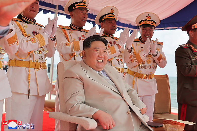 Sjevernokorejski lider Kim Jong-un (Foto: EPA-EFE)