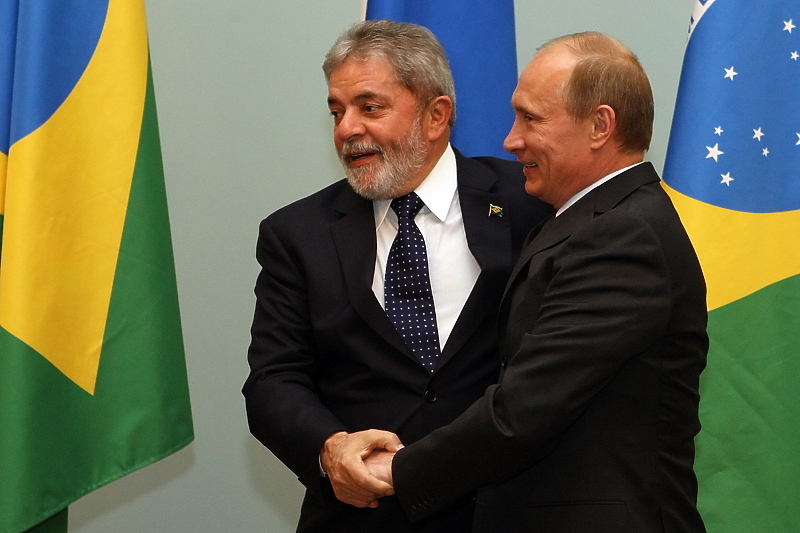 Lula i Putin 2010. godine