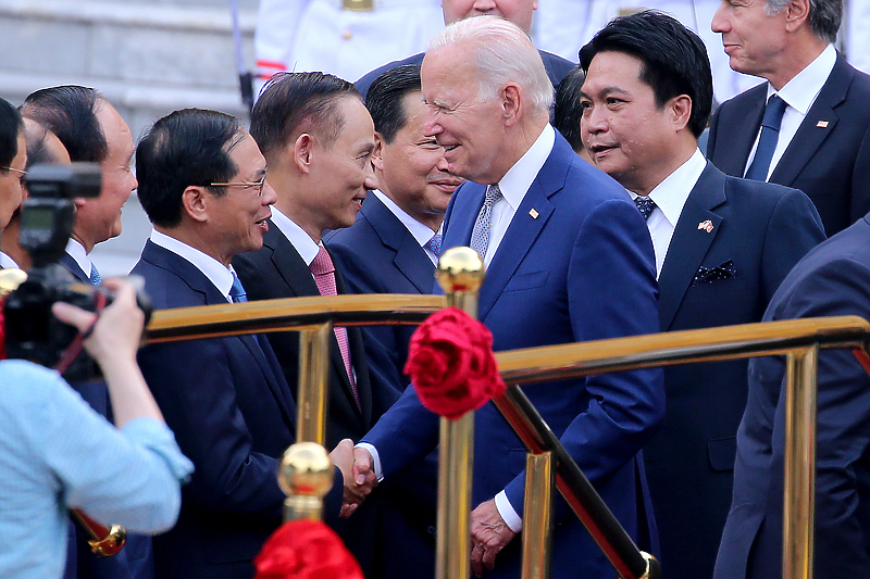 Joe Biden u Vijetnamu (Foto: EPA-EFE)