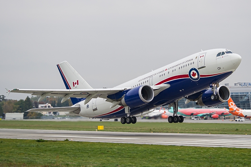 Kanadski vladin Airbus (Foto: Shutterstock)