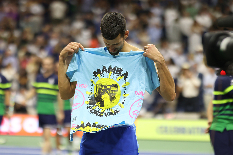 Novak Đoković nakon osvajanja US Opena