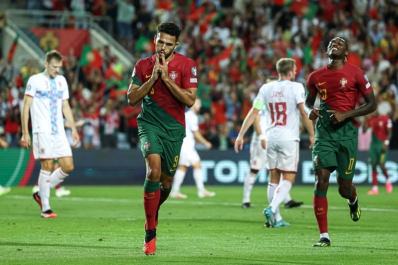 Portugal nije imao nikakvih problema večeras (Foto: EPA-EFE)