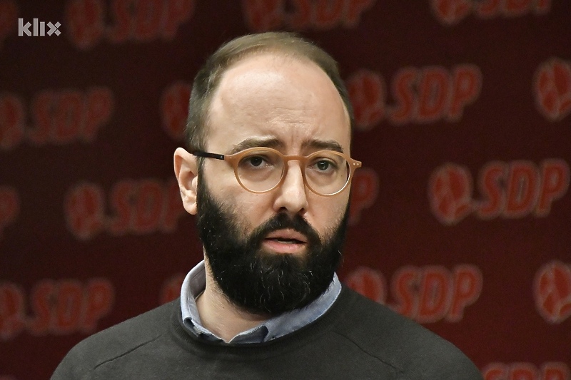 Damir Mašić (Foto: I. Š./Klix.ba)