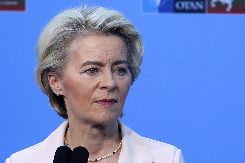 Ursula von der Leyen (Foto: EPA-EFE)