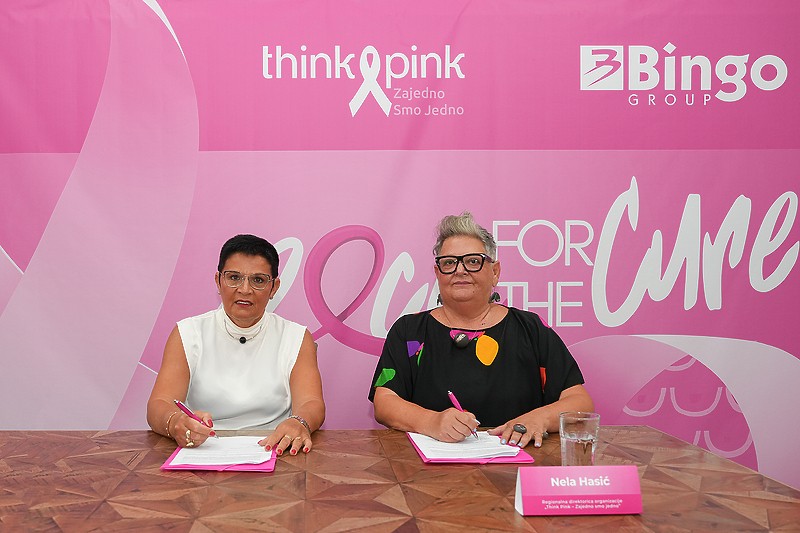 Bingo Group i "Think Pink - zajedno smo jedno"