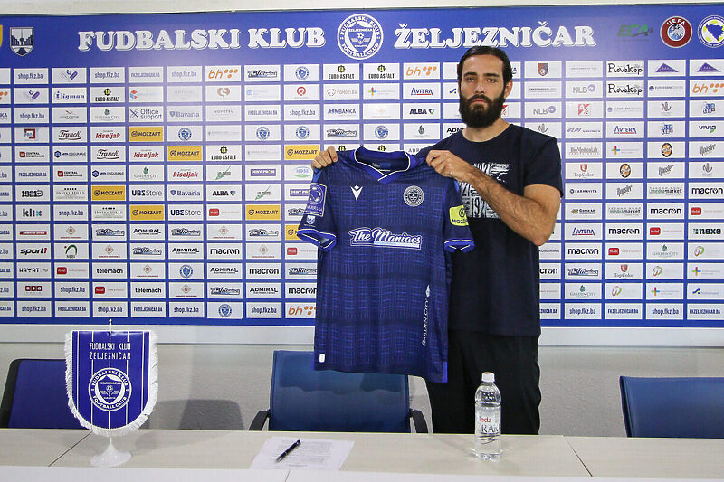 Vahid Selimović (Foto: FK Željezničar)