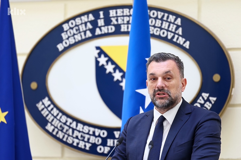 Elmedin Konaković, ministar vanjskih poslova BiH (Foto: I. L./Klix.ba)