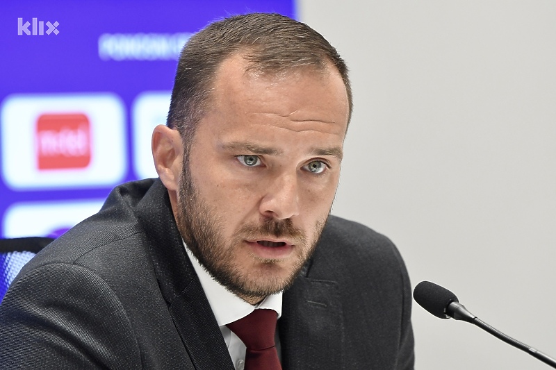 Vico Zeljković je na mjesto predsjednika NS BiH stigao 2021. godine (Foto: D. S./Klix.ba)