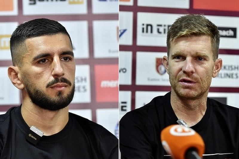 Daniel Avramovski i Simon Rožman (Foto: T. S./Klix.ba)