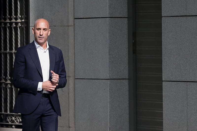 Luis Rubiales stiže na sud (Foto: EPA-EFE)