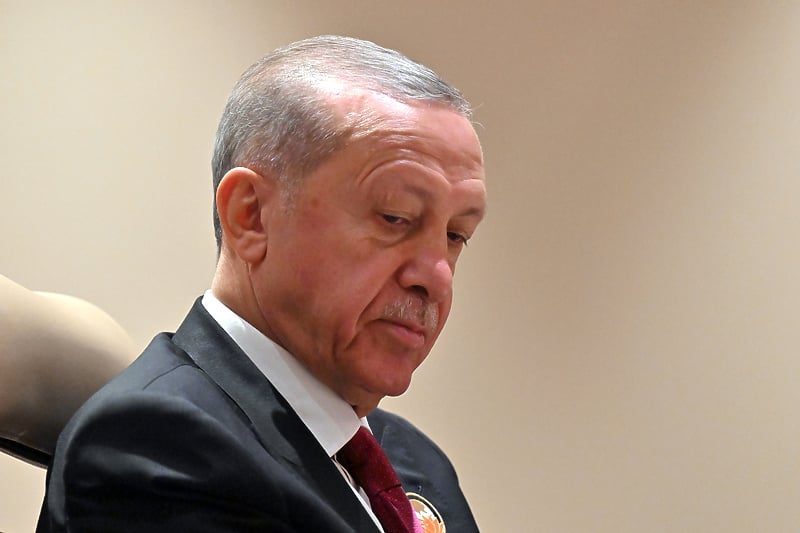 Recep Tayyip Erdogan, predsjednik Turske (Foto: EPA-EFE)