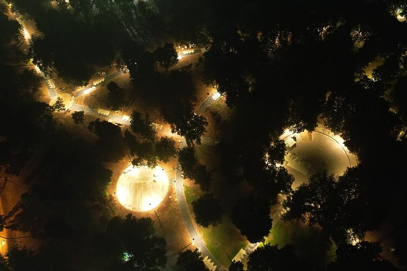 Veliki park - Kosturnica na Ilidži (Foto: Općina Ilidža)