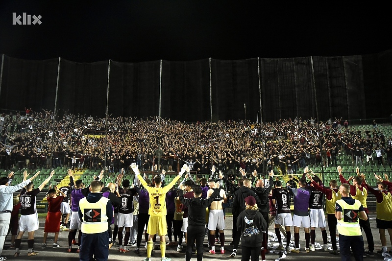 Odlična atmosfera na Koševu (Foto: T. S./Klix.ba)