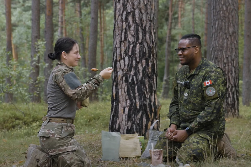 Vojnici NATO-a na zajedničkoj vježbi u Latviji (Screenshot: NATO)