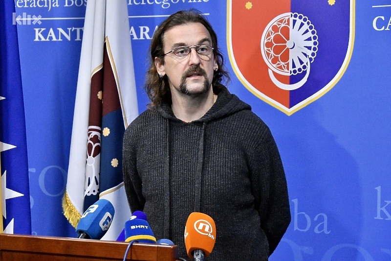 Marjanović: Informisao sam predsjedavajućeg Doma naroda PFBiH (Foto: I. Š./Klix.ba)