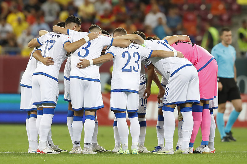 Reprezentacije Kosova svoje mečeve igra u Prištini na stadionu Fadil Vokri (Foto: EPA-EFE)