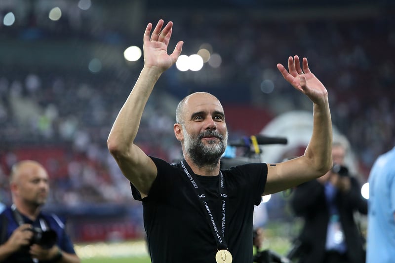 Pep Guardiola (Foto: EPA-EFE)