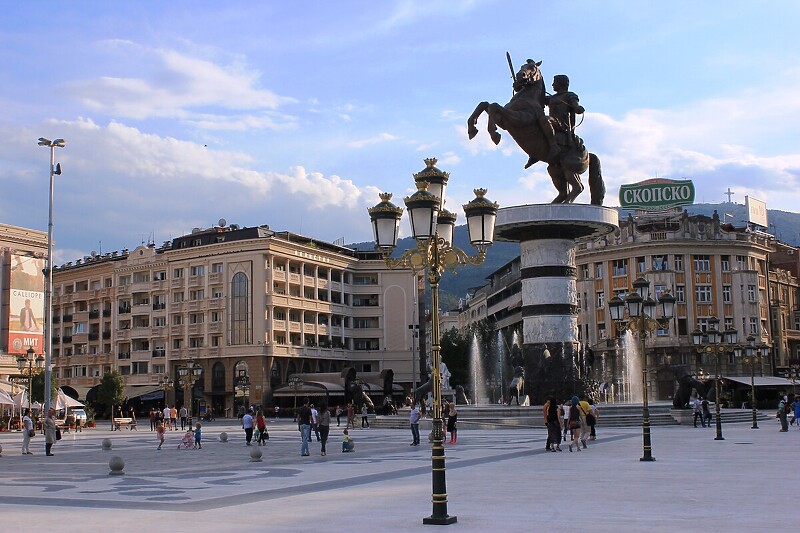 Skoplje (Foto: Wikicommons)