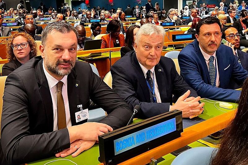 Elmedin Konaković i Zlatko Lagumdžija (Foto: Instagram Elmedin Konaković)