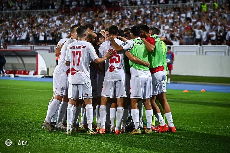 Zrinjski se plasirao u grupnu fazu (Foto: HŠK Zrinjski)