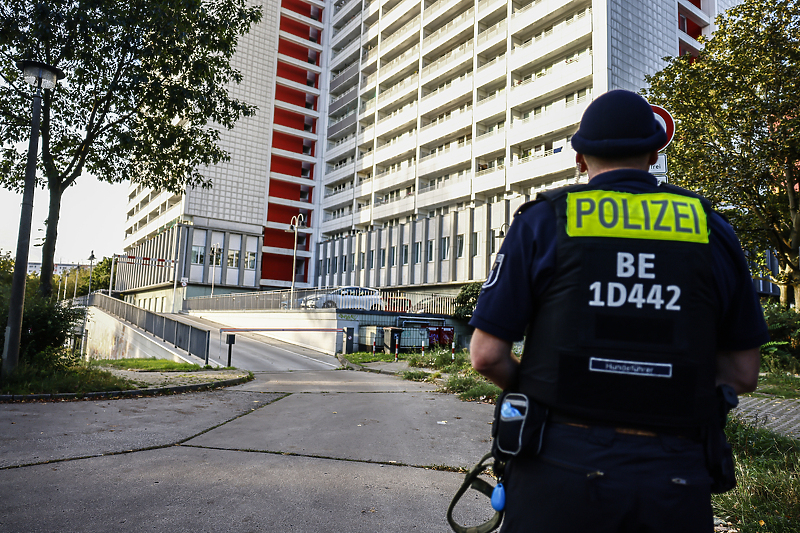 Policija tokom racije u Njemačkoj (Foto: EPA-EFE)