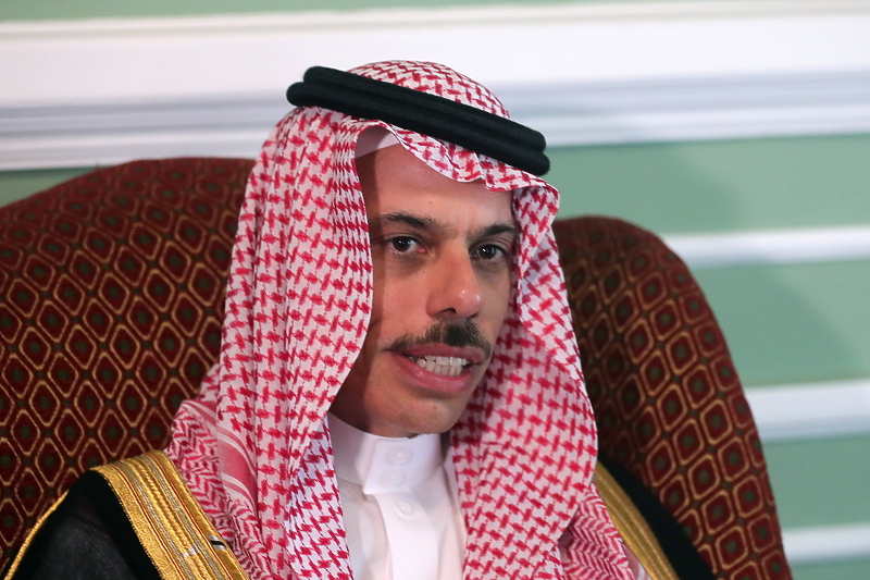 Šef diplomatije Saudijske Arabije Faisal bin Farhan (Foto: EPA-EFE)