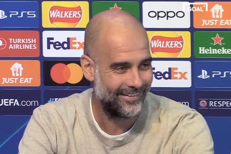 Pep Guardiola (Foto: Screenshot)